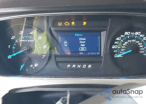 2015 Ford Taurus Sel из США, поврежденный, VIN 1FAHP2E85FG206350